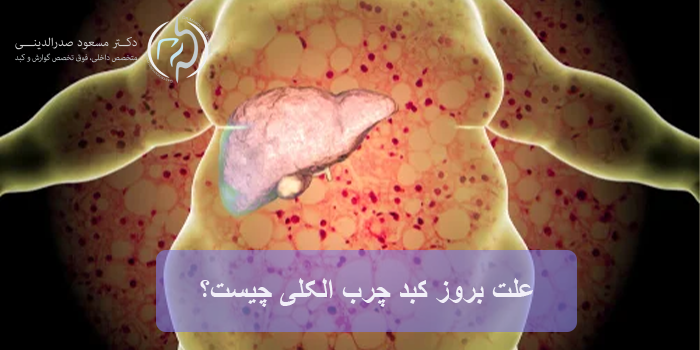 علت بروز کبد چرب الکلی چیست؟