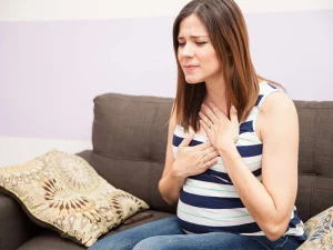 سوزش معده در بارداری