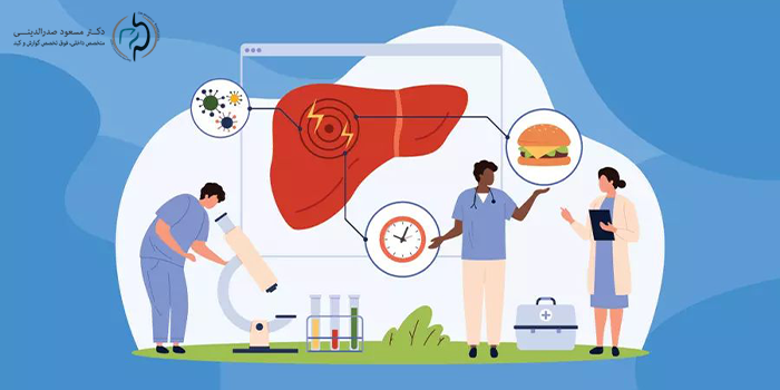 زمان مناسب انجام فیبرواسکن کبد